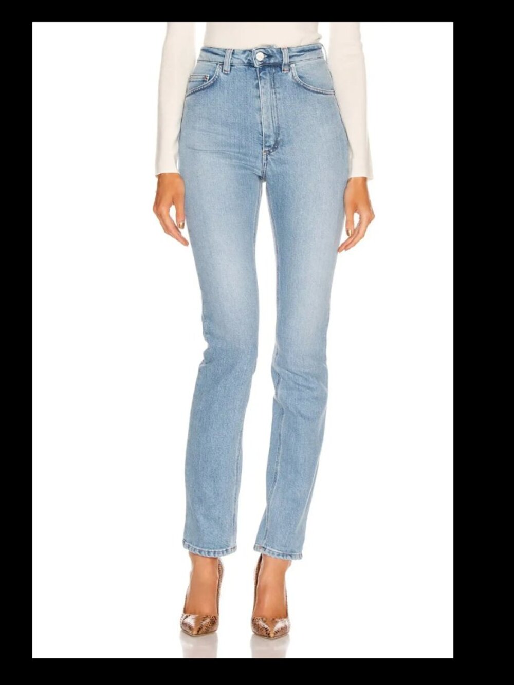TOTEME Standard Denim-Light size 24
